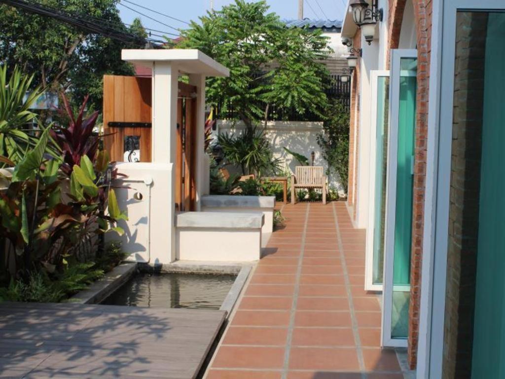 Baan Pimpisa Bangsaray Boutique Residence Bang Sare Bagian luar foto