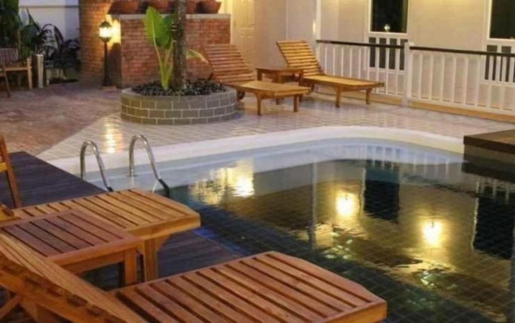 Baan Pimpisa Bangsaray Boutique Residence Bang Sare Bagian luar foto