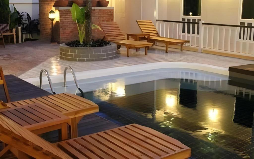 Baan Pimpisa Bangsaray Boutique Residence Bang Sare Bagian luar foto