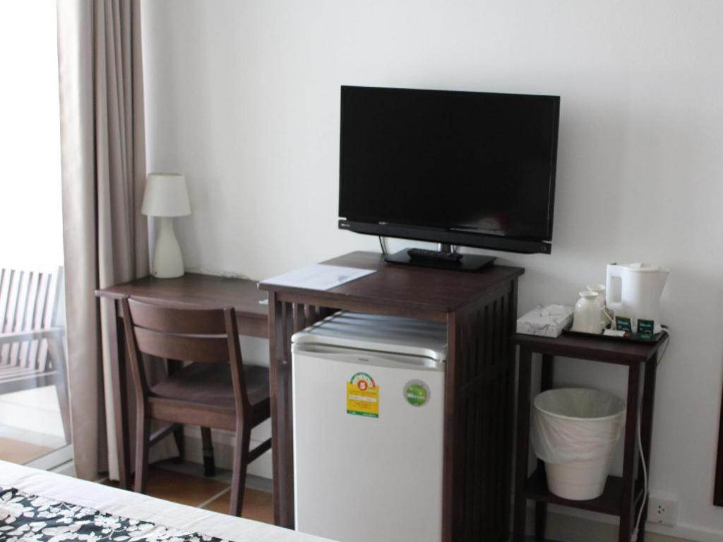Baan Pimpisa Bangsaray Boutique Residence Bang Sare Bagian luar foto