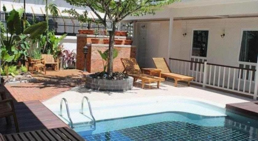 Baan Pimpisa Bangsaray Boutique Residence Bang Sare Bagian luar foto